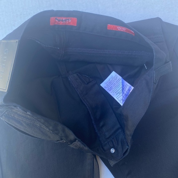 New GUESS Men's Ultra Slim McCrae Fit Jeans SZ 32 - Picture 3 of 7